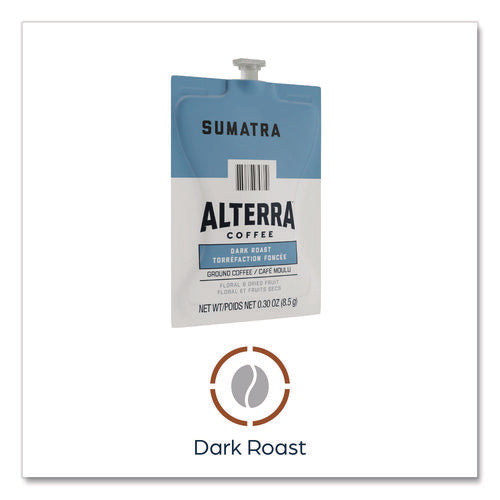 Alterra Sumatra Coffee Freshpack, 100/carton