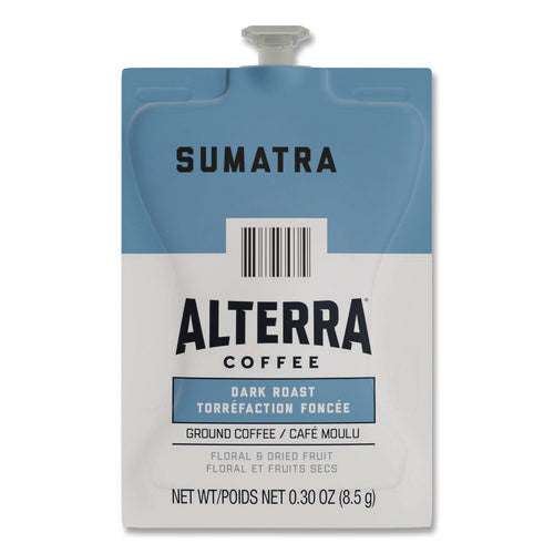 Alterra Sumatra Coffee Freshpack, 100/carton