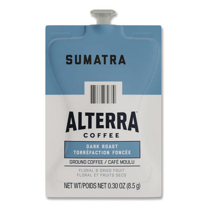 Alterra Sumatra Coffee Freshpack, 100/carton