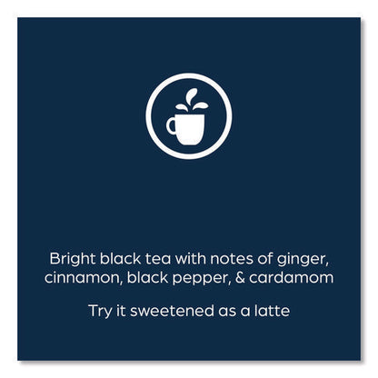 The Bright Tea Co. Chai Spice Black Tea Freshpack, 100/carton