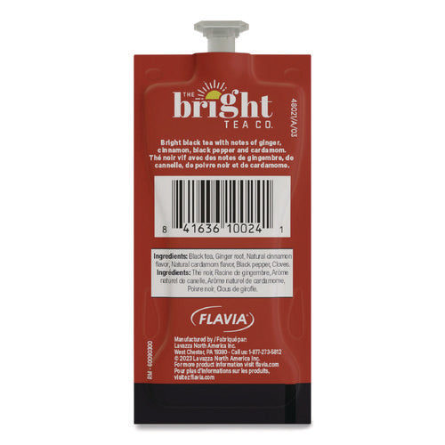 The Bright Tea Co. Chai Spice Black Tea Freshpack, 100/carton
