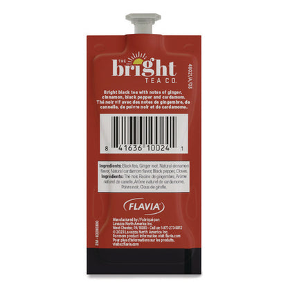 The Bright Tea Co. Chai Spice Black Tea Freshpack, 100/carton
