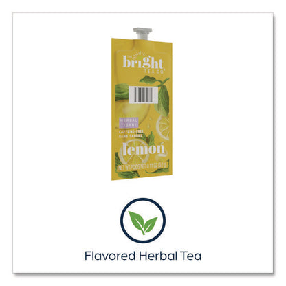 The Bright Tea Co. Lemon Herbal Tea Freshpack, 100/carton