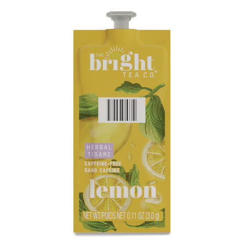 The Bright Tea Co. Lemon Herbal Tea Freshpack, 100/carton