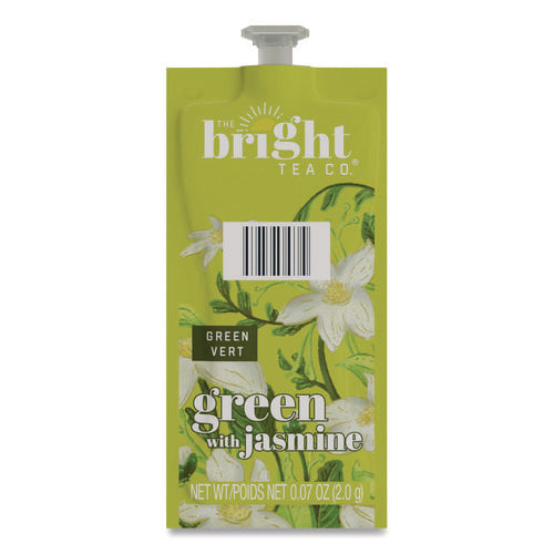 The Bright Tea Co. Green With Jasmine Tea Freshpack, 100/carton
