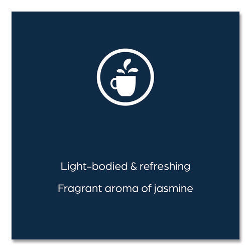 The Bright Tea Co. Green With Jasmine Tea Freshpack, 100/carton