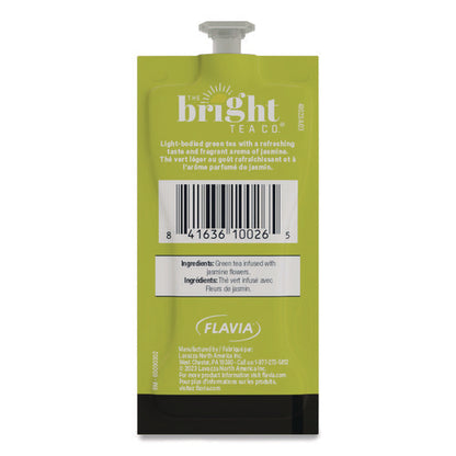 The Bright Tea Co. Green With Jasmine Tea Freshpack, 100/carton