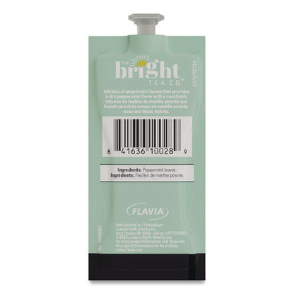 The Bright Tea Co. Peppermint Herbal Tea Freshpack, 100/carton