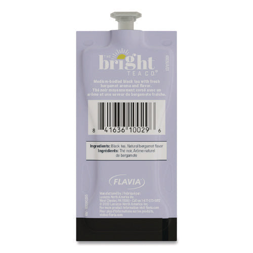 The Bright Tea Co. Earl Grey Black Tea Freshpack, 100/carton