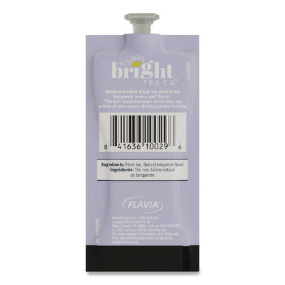 The Bright Tea Co. Earl Grey Black Tea Freshpack, 100/carton