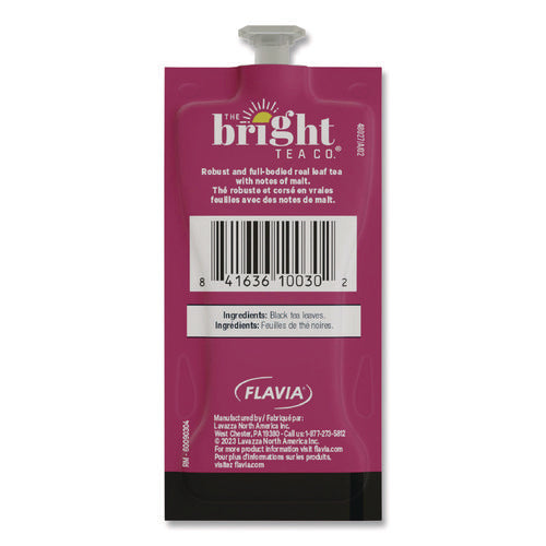 The Bright Tea Co. English Breakfast Black Tea Freshpack, 100/carton