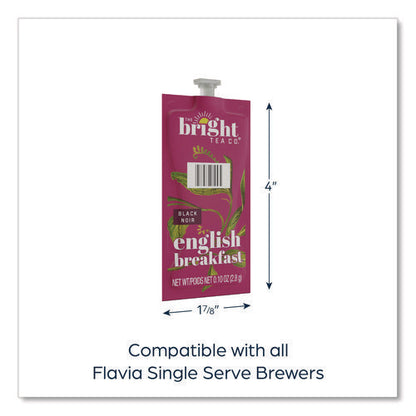 The Bright Tea Co. English Breakfast Black Tea Freshpack, 100/carton