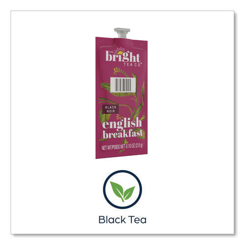 The Bright Tea Co. English Breakfast Black Tea Freshpack, 100/carton