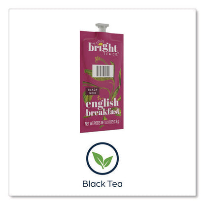 The Bright Tea Co. English Breakfast Black Tea Freshpack, 100/carton