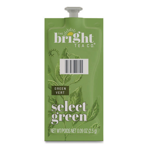The Bright Tea Co. Select Green Tea Freshpack, 100/carton