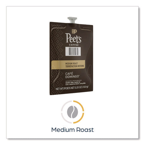 Peet's Coffee Cafe Domingo Freshpack, 76/carton