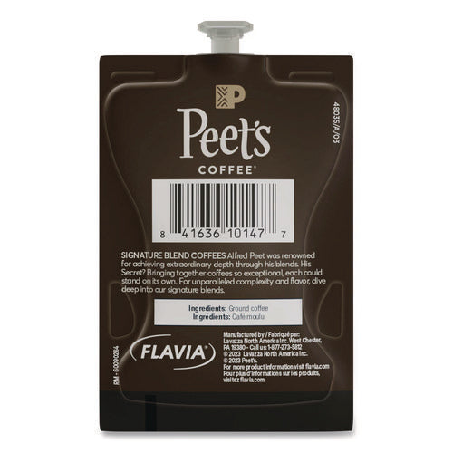 Peet's Coffee Cafe Domingo Freshpack, 76/carton