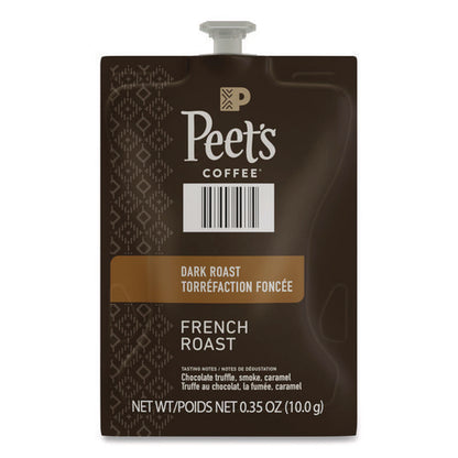 Peet's French Roast Coffee Freshpack, 76/carton