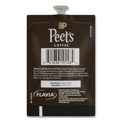 Peet's French Roast Coffee Freshpack, 76/carton