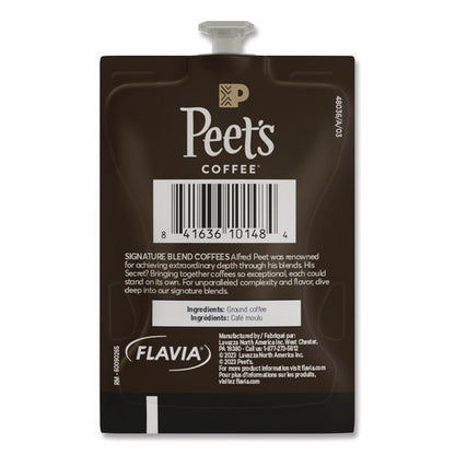 Peet's French Roast Coffee Freshpack, 76/carton
