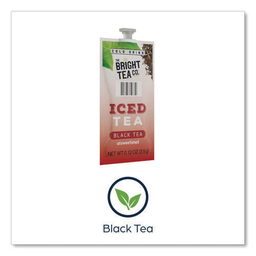 The Bright Tea Co. Unsweetened Iced Black Tea Freshpack, 100/carton