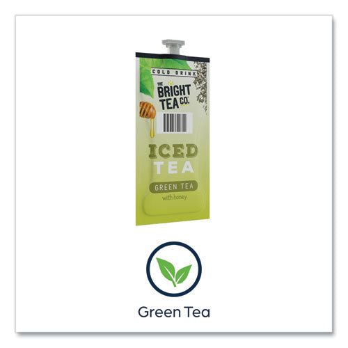 The Bright Tea Co. Iced Green Tea With Honey Freshpack, 100/carton