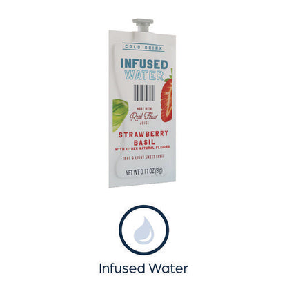 Strawberry Basil Infused Water Freshpack, 100/carton