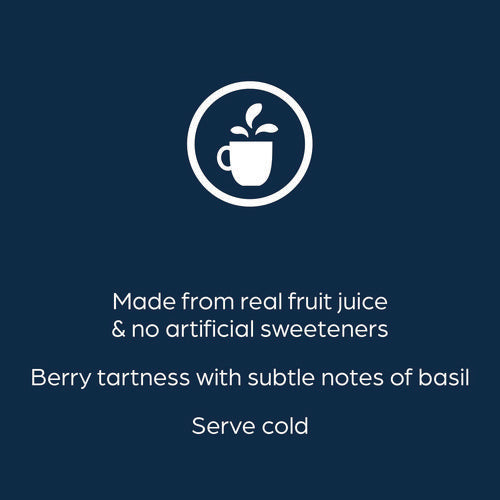 Strawberry Basil Infused Water Freshpack, 100/carton