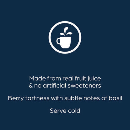 Strawberry Basil Infused Water Freshpack, 100/carton