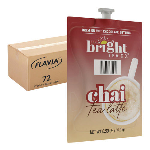 The Bright Tea Co. Chai Tea Latte Freshpack, 72/carton