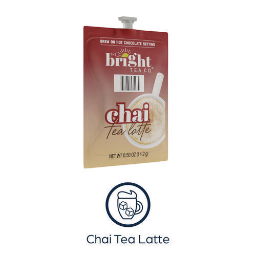 The Bright Tea Co. Chai Tea Latte Freshpack, 72/carton