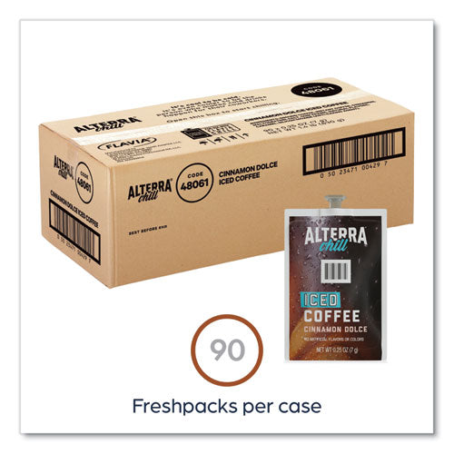 Alterra Cinnamon Dolce Iced Coffee Freshpack, 90/carton