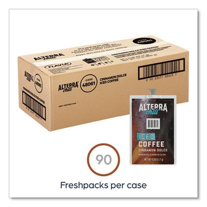 Alterra Cinnamon Dolce Iced Coffee Freshpack, 90/carton