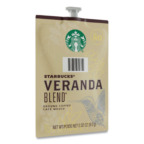 Starbucks Veranda Blend Coffee Freshpack, 76/carton