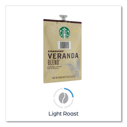 Starbucks Veranda Blend Coffee Freshpack, 76/carton
