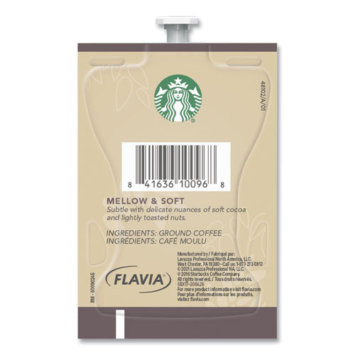 Starbucks Veranda Blend Coffee Freshpack, 76/carton