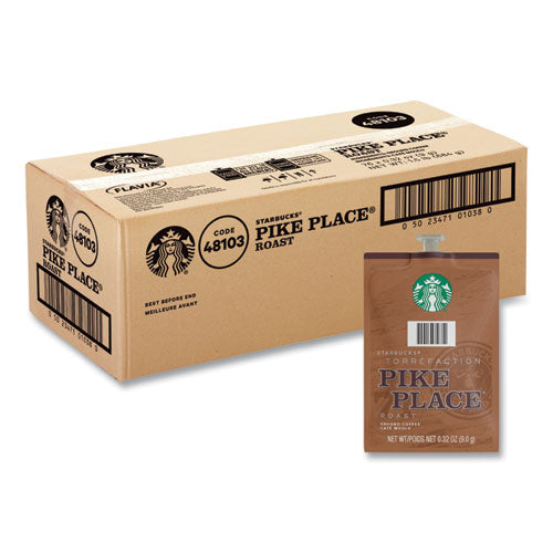 Starbucks Pike Place Roast Coffee Freshpack, 76/carton