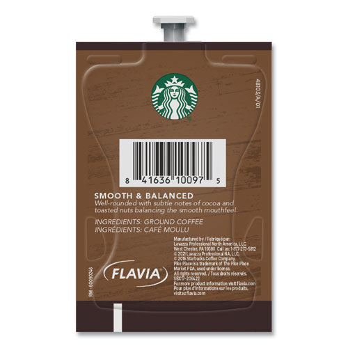 Starbucks Pike Place Roast Coffee Freshpack, 76/carton