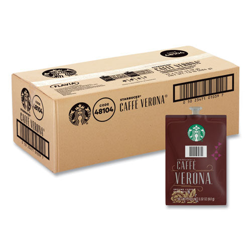 Starbucks Caffe Verona Coffee Freshpack, 76/carton