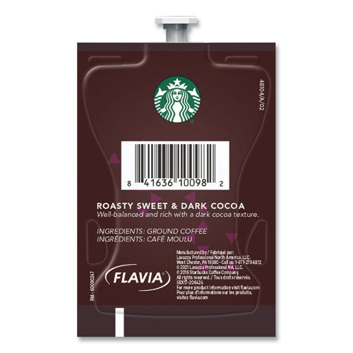 Starbucks Caffe Verona Coffee Freshpack, 76/carton