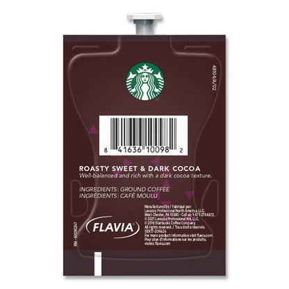 Starbucks Caffe Verona Coffee Freshpack, 76/carton