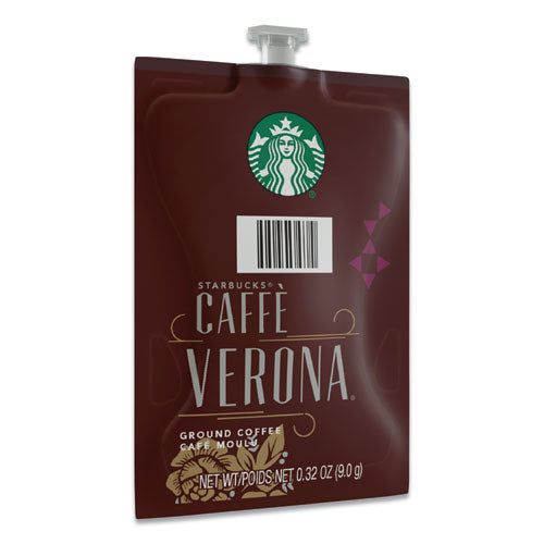 Starbucks Caffe Verona Coffee Freshpack, 76/carton