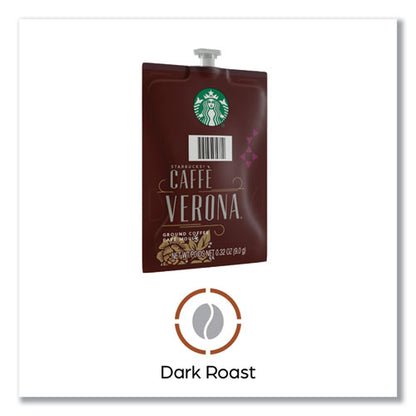 Starbucks Caffe Verona Coffee Freshpack, 76/carton