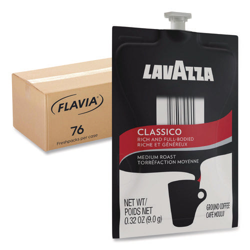 Classico Coffee Freshpack, 76/carton