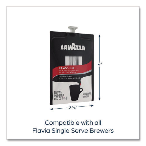 Classico Coffee Freshpack, 76/carton