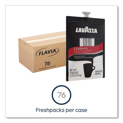Classico Coffee Freshpack, 76/carton