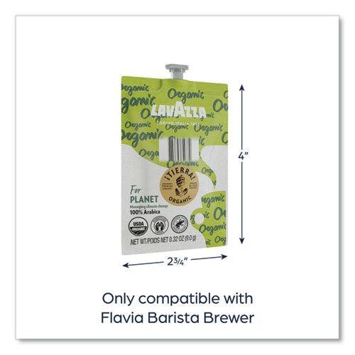 Tierra Organic Coffee Freshpack, 76/carton
