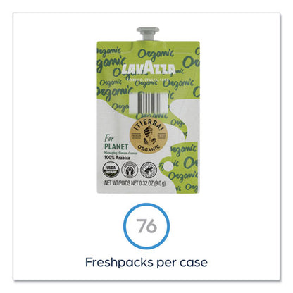 Tierra Organic Coffee Freshpack, 76/carton