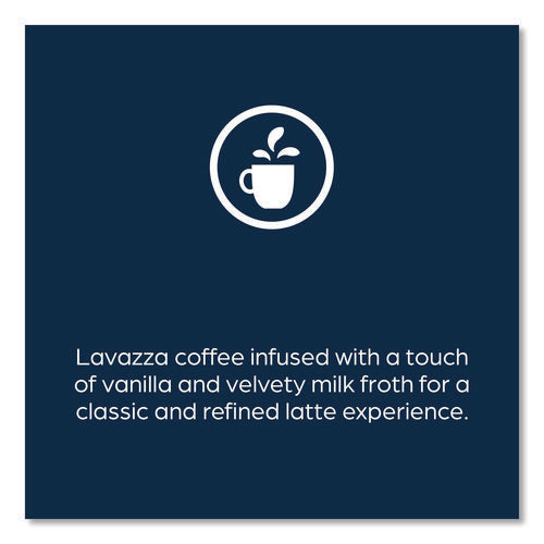 Lavazza Vanilla Latte, 72/carton