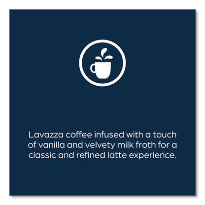 Lavazza Vanilla Latte, 72/carton